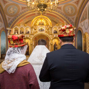 Венчание в храме Святой Елисаветы в Покровском-Стрешневе