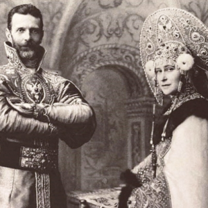 Великий князь Сергей Александрович и Великая княгиня Елисавета Феодоровна