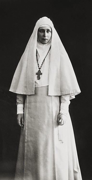  1910 г. Основательница Марфо-Мариинской обители.