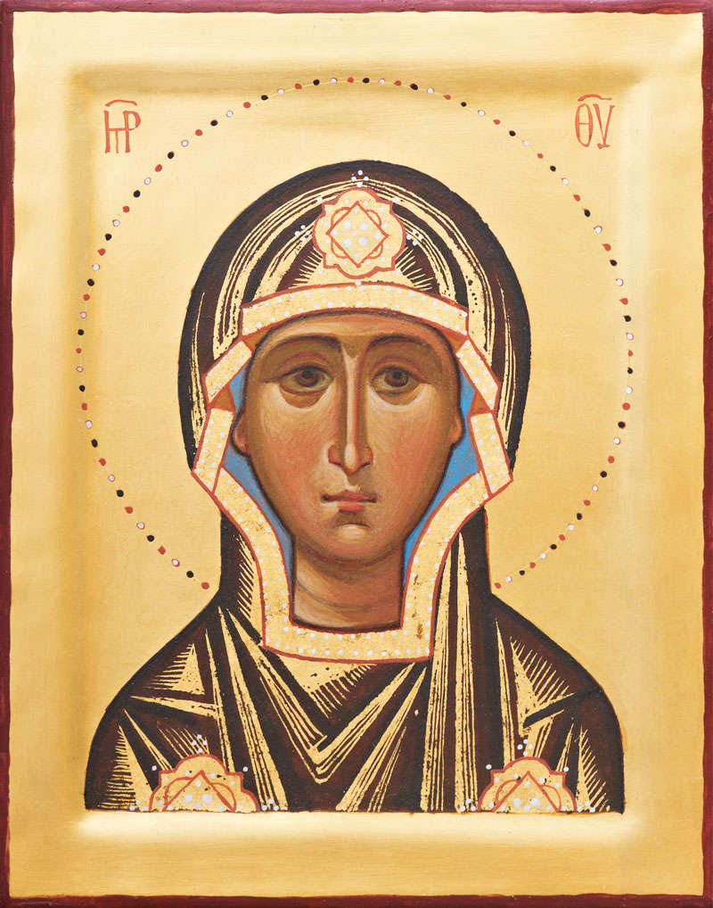 Икона Святой Марии