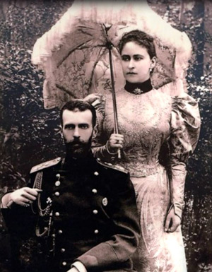 Великий князь Сергей Александрович и Великая княгиня Елизавета Фёдоровна